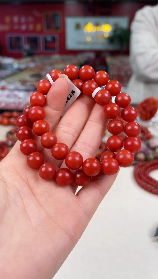 未镶嵌阿东寨手串10+南红玛瑙（多样式发其一）