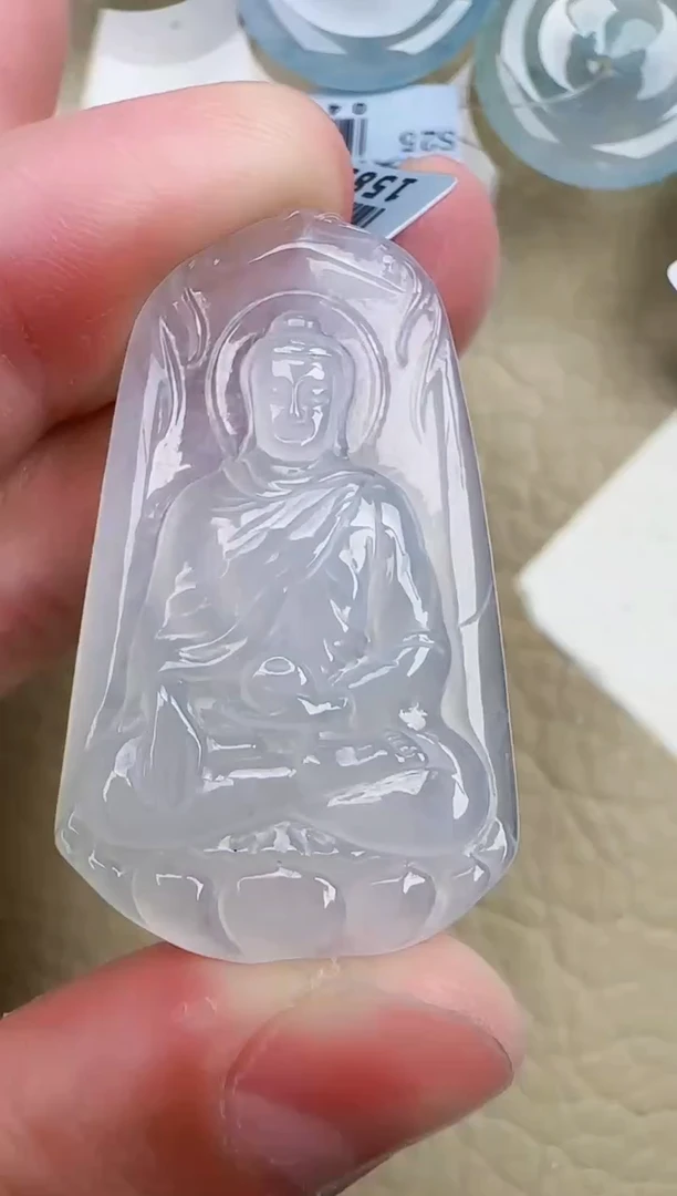 颈饰未镶嵌翡翠缅甸翡翠a货