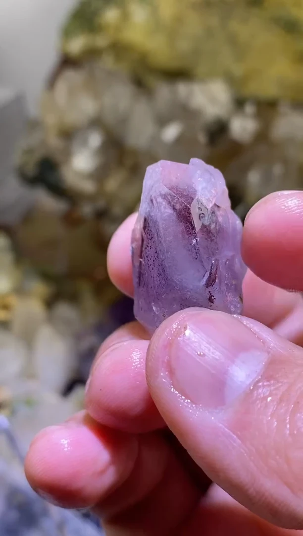 未镶嵌珠宝半成品水晶152号四川超七花园水晶原石