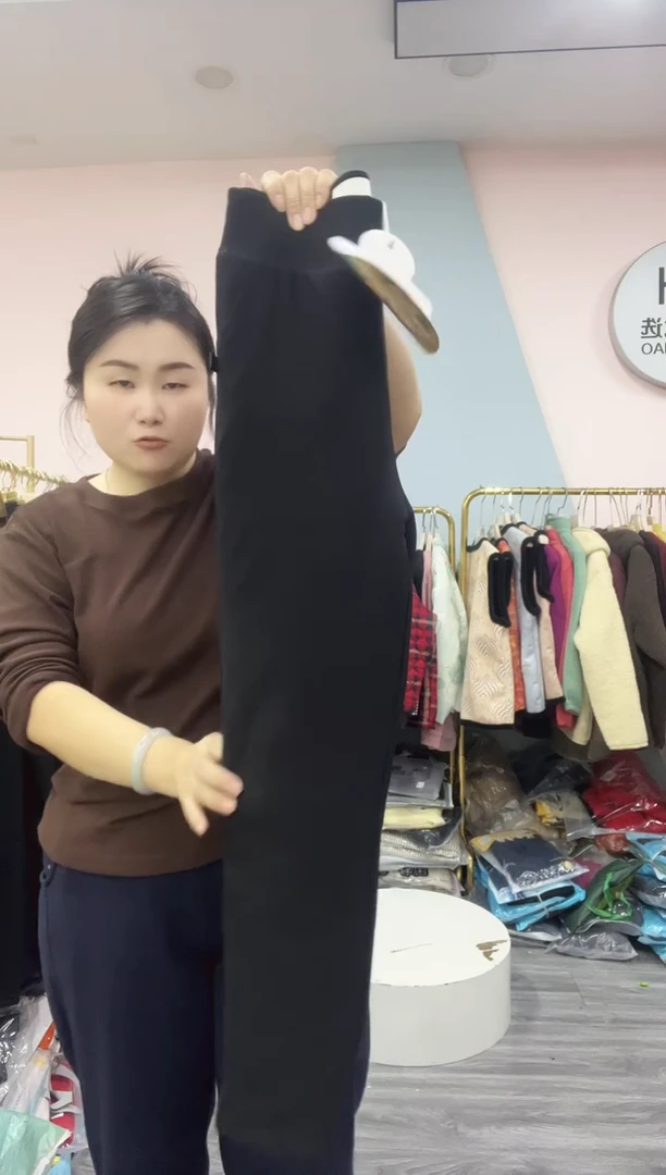 闪17 女士外穿棉裤 110斤内