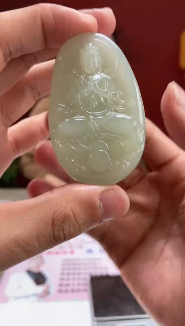 【闪购商品】定制和田玉多样性发货拍一发一18174