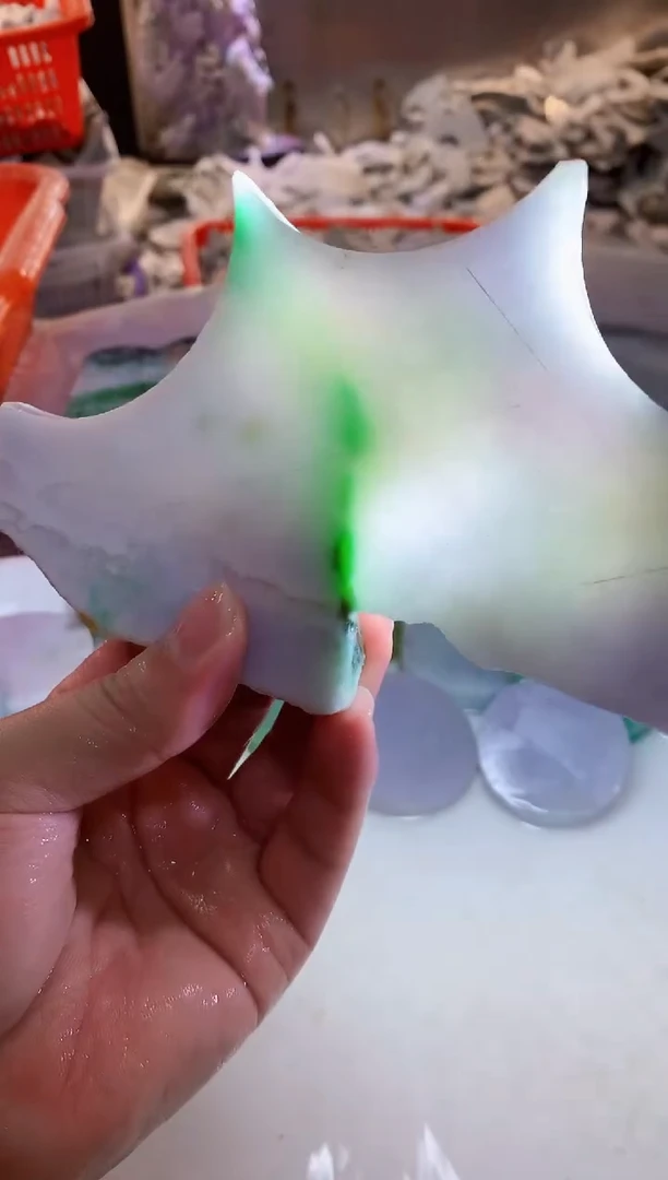 【闪购商品】翡翠挂件未镶嵌0朱0翡翠珠宝133