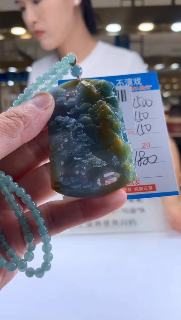 未镶嵌定制翡翠天然翡翠A货拍一发一