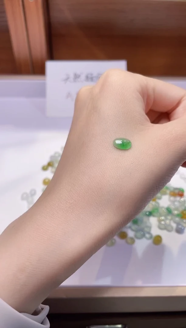 翡翠裸石裸石0061