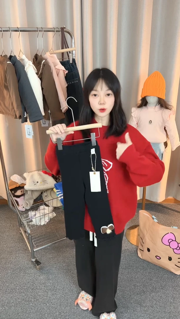 加厚打底裤小童100码A497