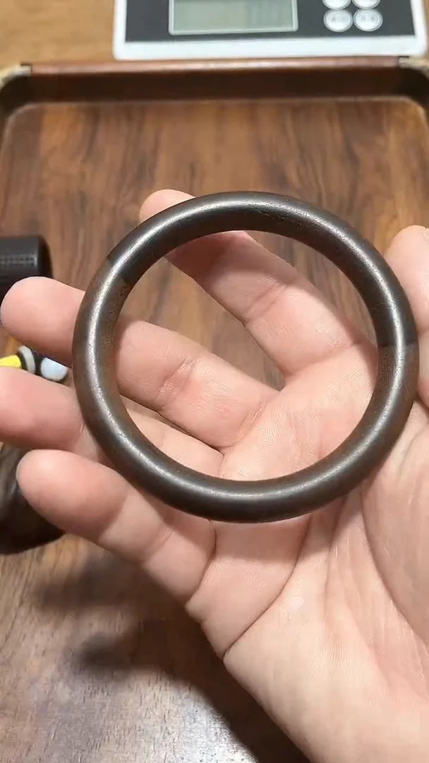 【闪购商品】檀香木精品推荐印尼mnl镯子下单备注圈口