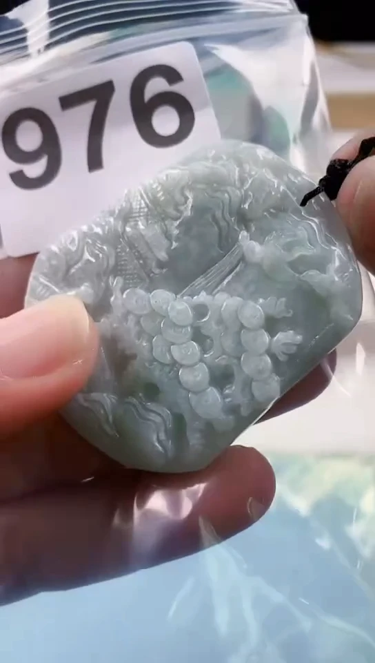 【闪购商品】翡翠颈饰未镶嵌天然翡翠吊坠挂件