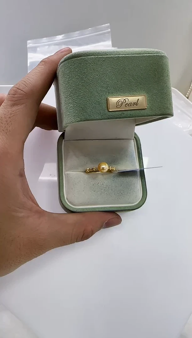 【闪购商品】海水珍珠DA银S925镶嵌c903 珍珠