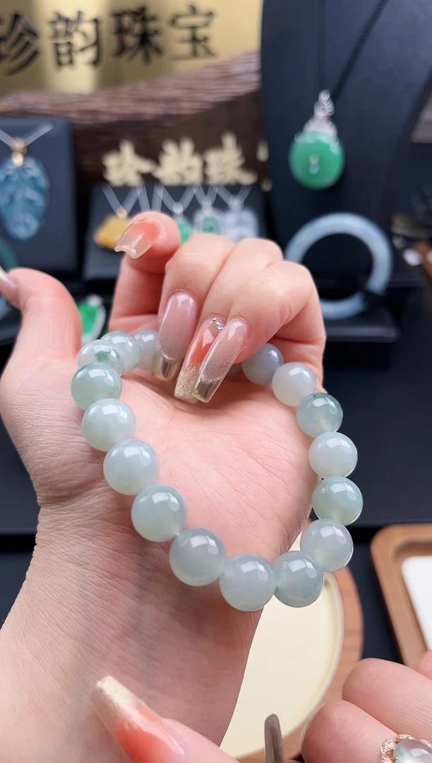 【闪购商品】翡翠手串未镶嵌珠串