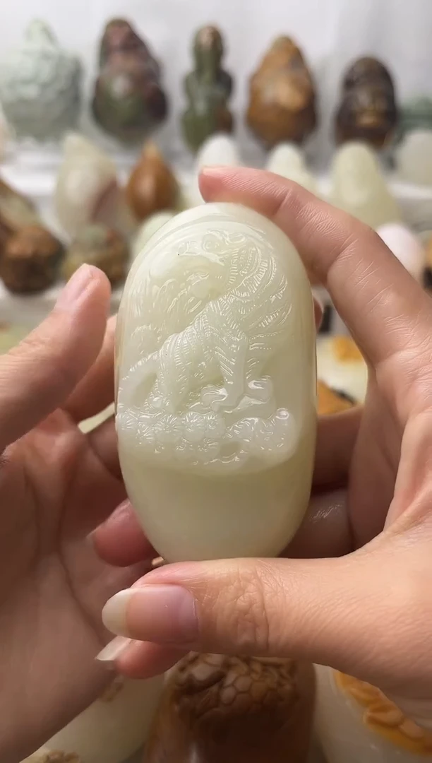 石材方解石棉纹正常不退换上山虎