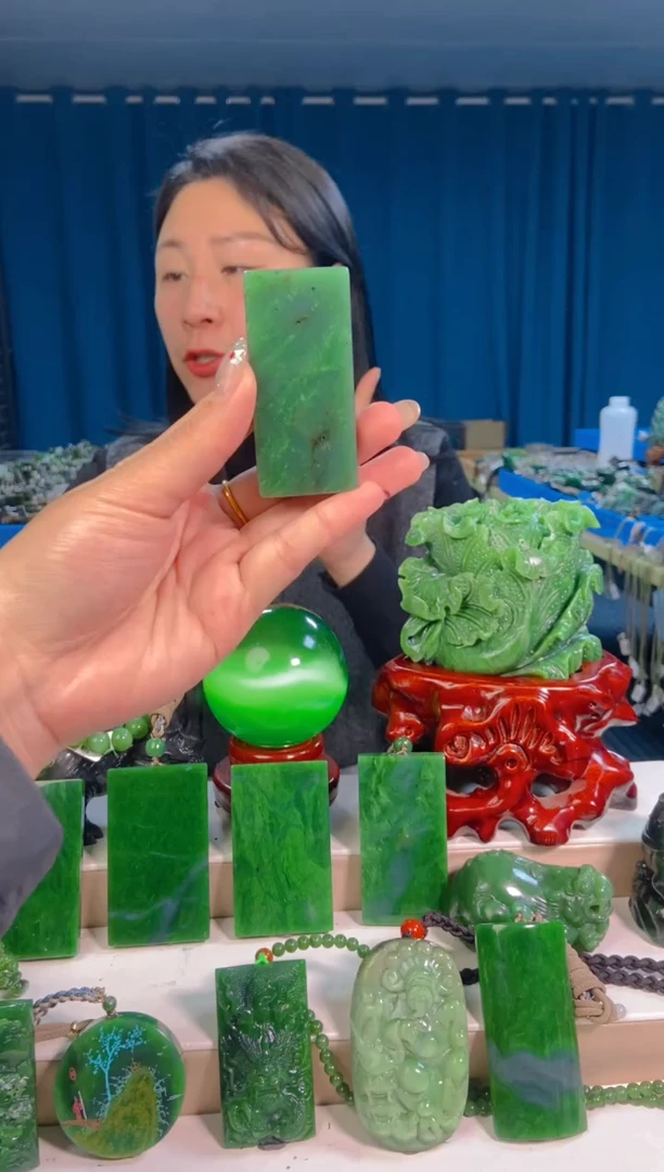 【闪购商品】和田玉挂件未镶嵌1