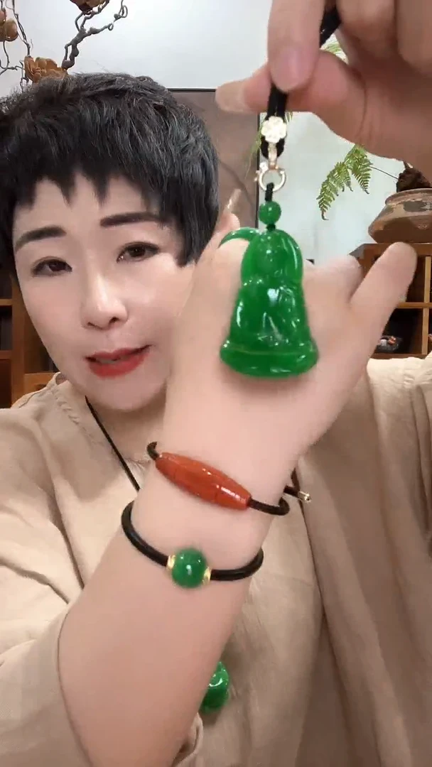 吊坠(赠链)合金翡翠578