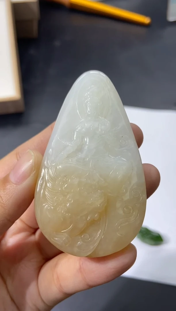 颈饰未镶嵌和田玉天然和田玉109