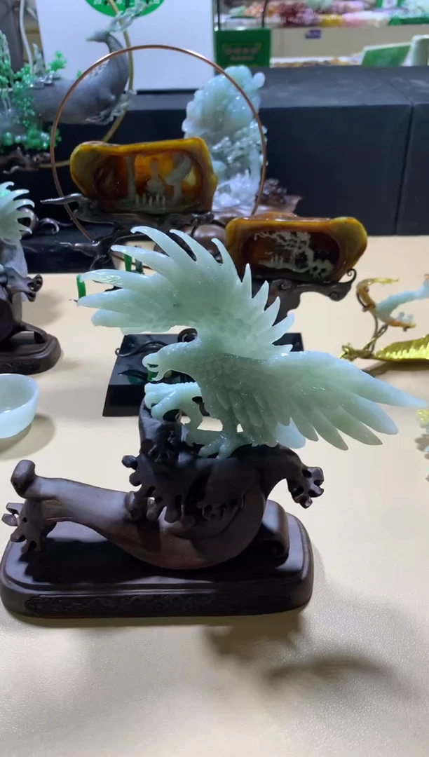 【闪购商品】翡翠挂件未镶嵌翡翠摆件