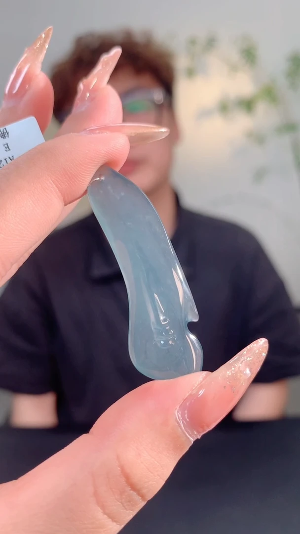 翡翠未镶嵌吊坠(不含链)天然A货翡翠-佛造像