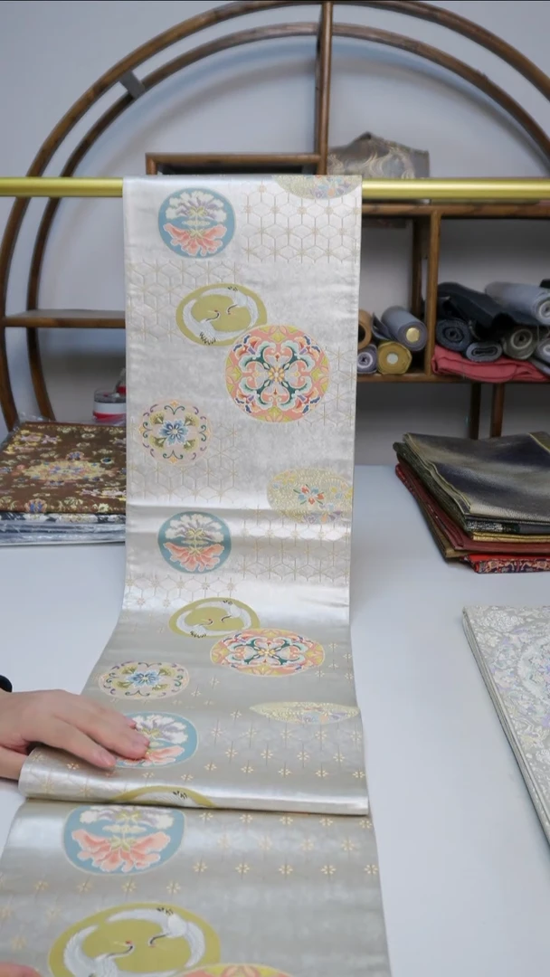 织绣76 宝相花宝相花