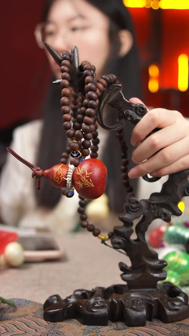 232玖澄文创漆艺葫芦国风配饰葫芦系列