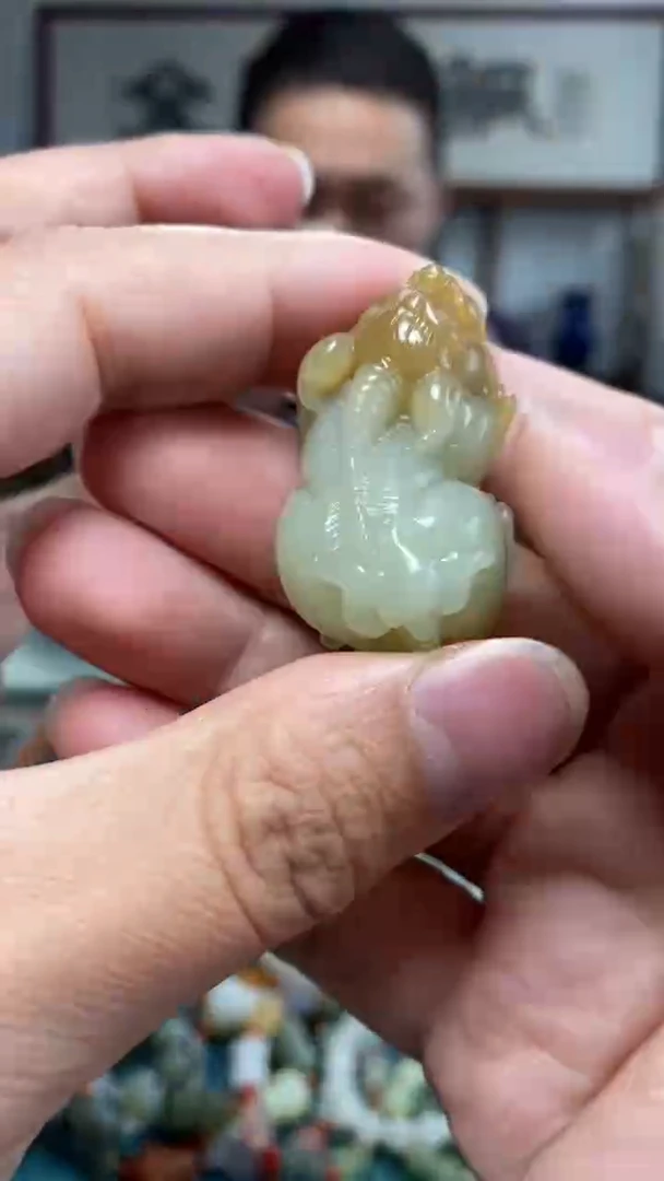 颈饰未镶嵌和田玉67