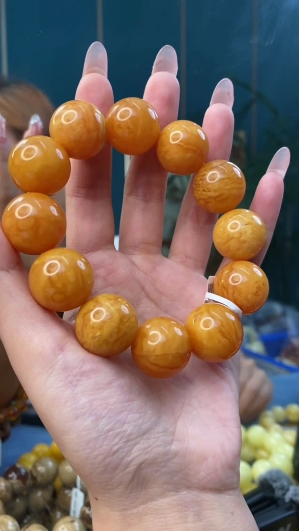 裸石琥珀未镶嵌10/5多样性发其一150