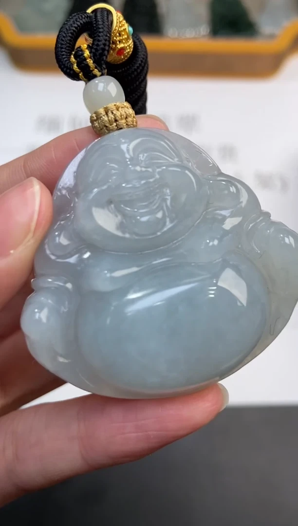 未镶嵌挂件翡翠378807     多人