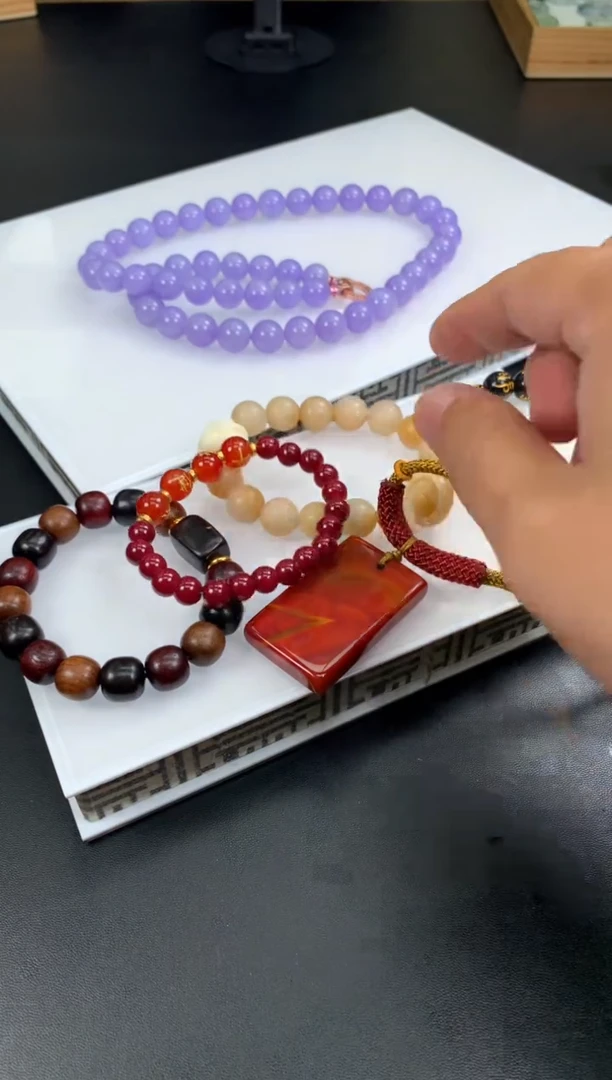 【闪购商品】玛瑙/玉髓手链未镶嵌多样性发一件