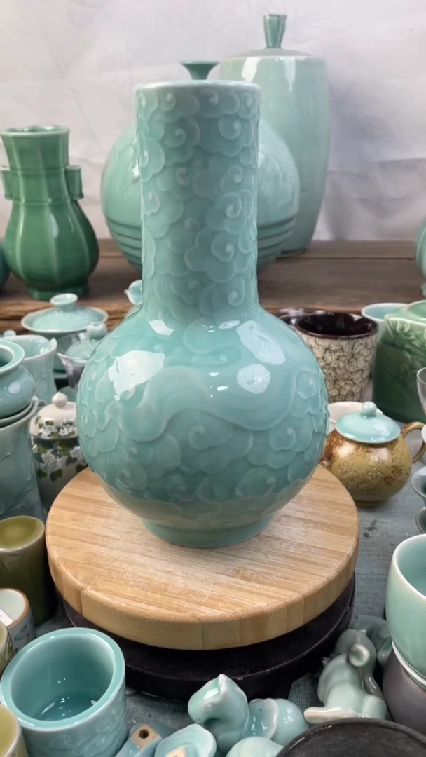 【闪购商品】纯手工 福利款 慧仙青瓷 瓷器