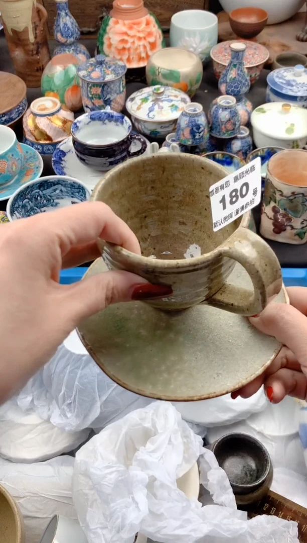 【闪购商品】瓷片180号九姑娘工艺品瓷器