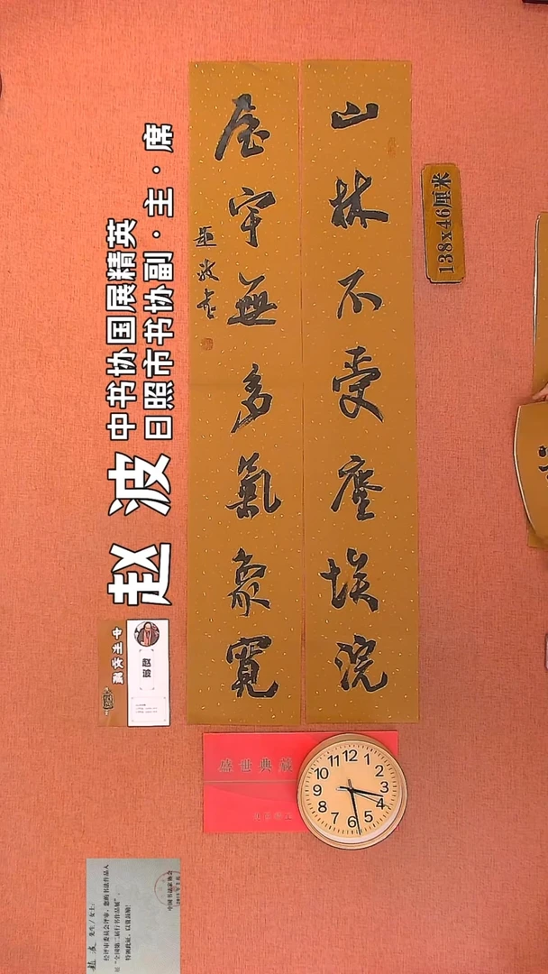 【闪购商品】书法49         赵波书法作品