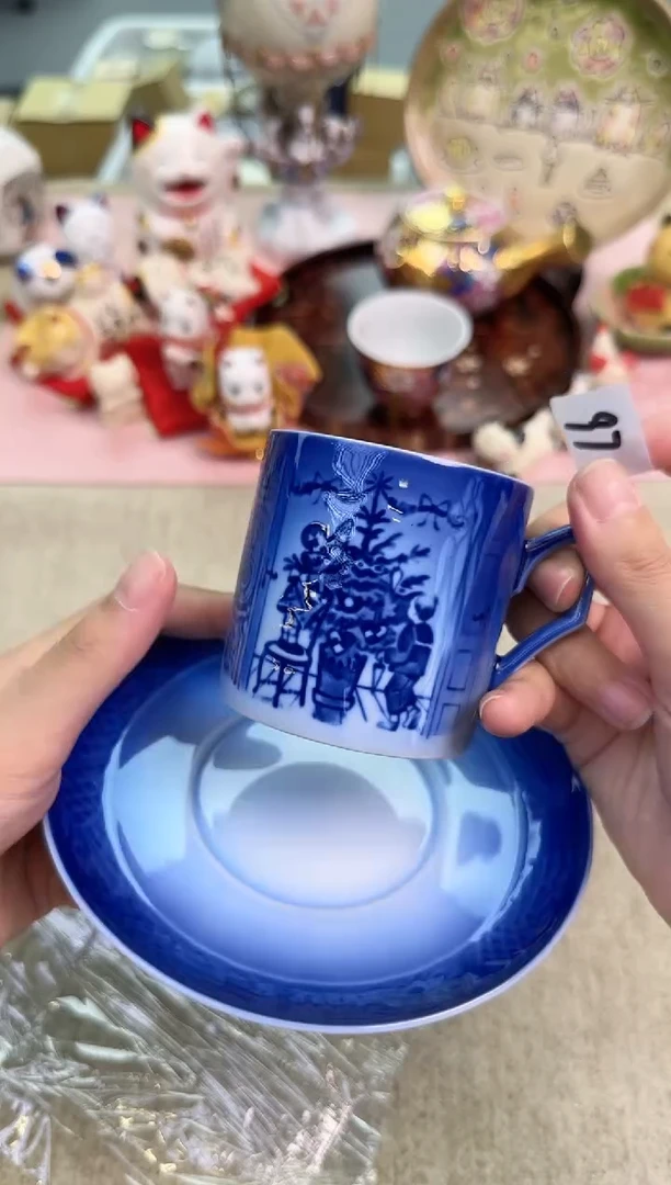 瓷片辰辰的瓷器好看到爆