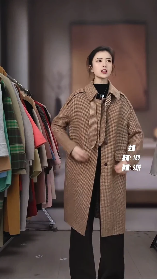 长 短款羊羊大衣123