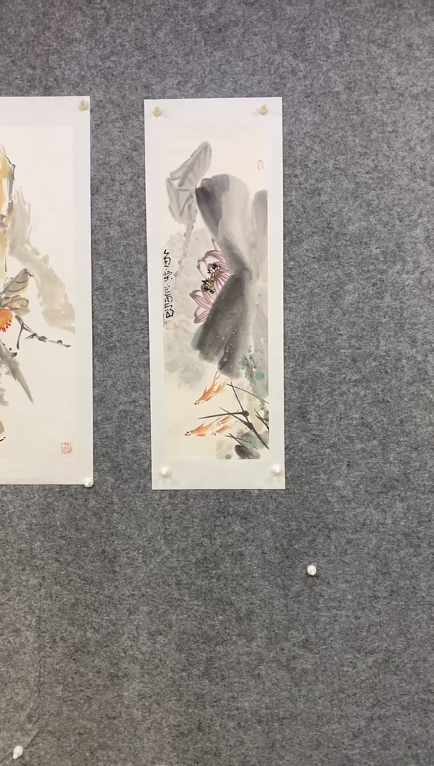 书法尚定固老师国画作品