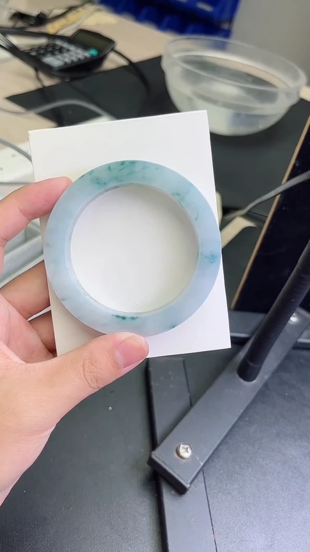 未镶嵌手镯定制翡翠骉*羴定制