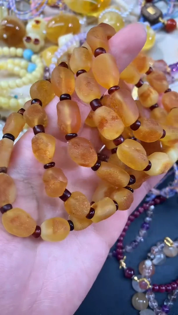 【闪购商品】蜜蜡手串未镶嵌A148|199多样性发其一