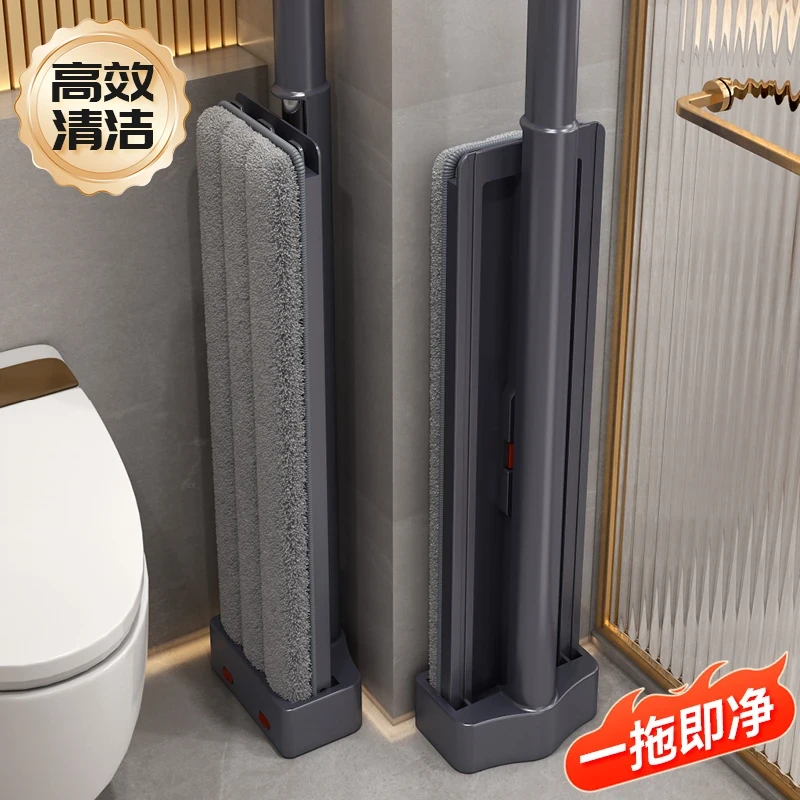 平板拖把免手洗家用拖布懒人拖地神器大号墩布一拖干净干湿两用款