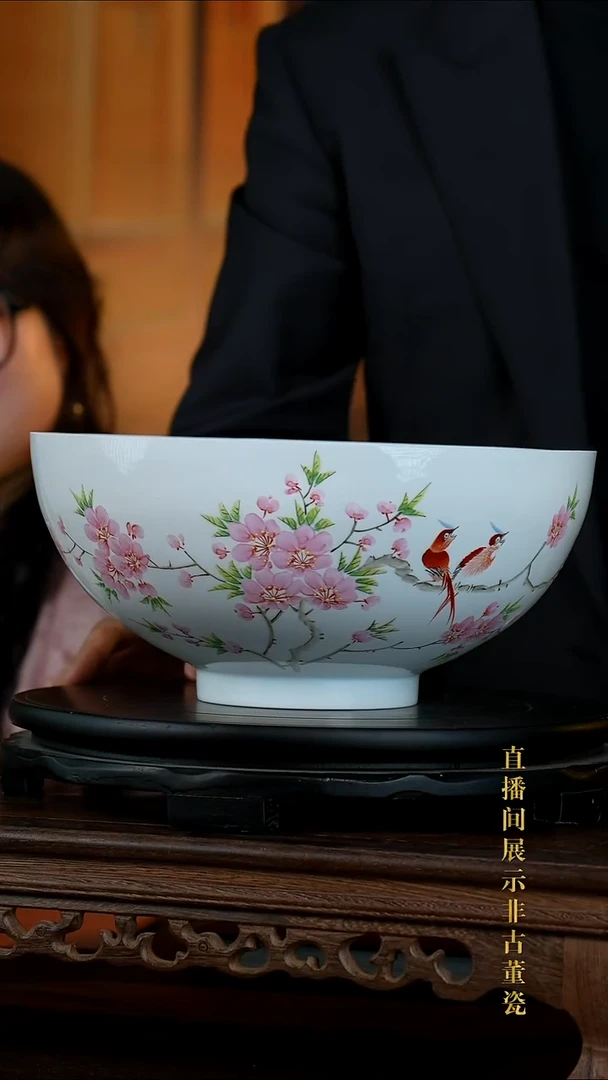 摆件陶传世非遗文化D34