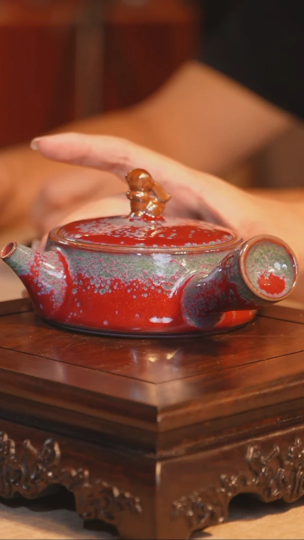 瓷片zq钧瓷0715022