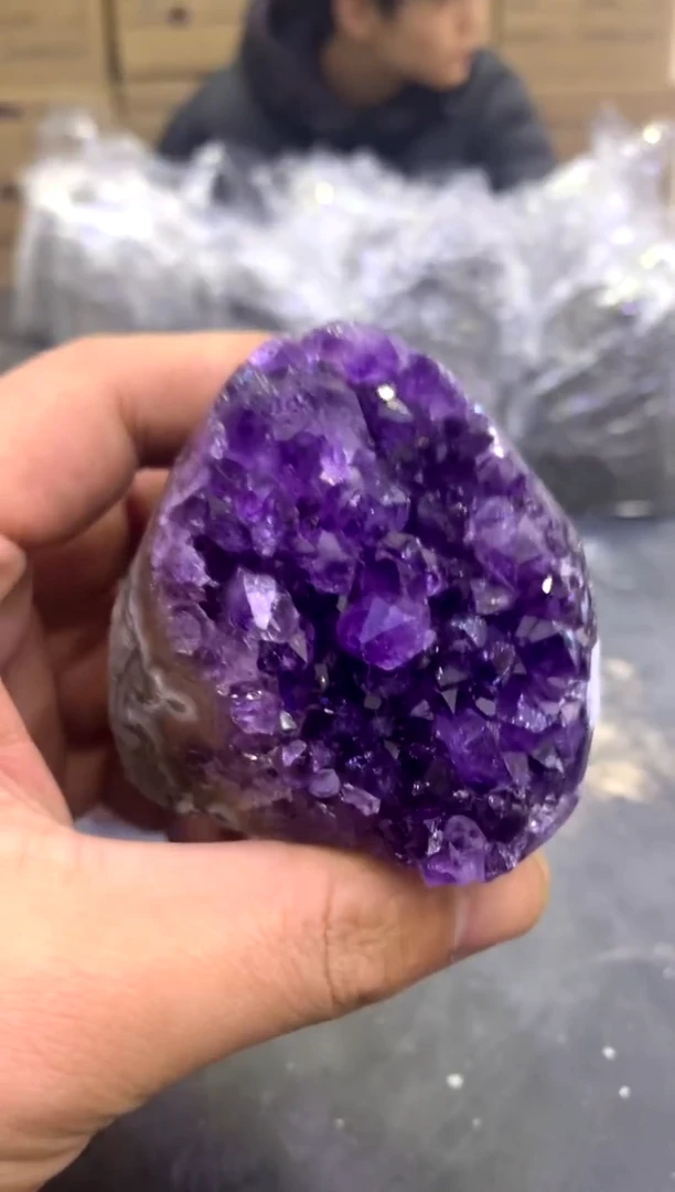 【闪购商品】水晶摆件未镶嵌天然紫水晶摆件622