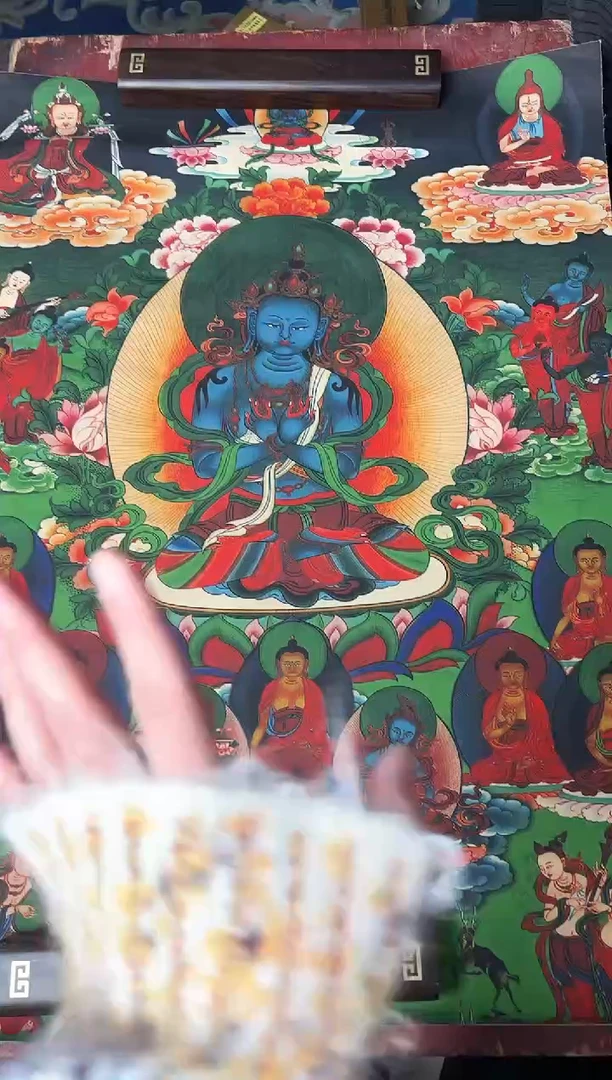 卷轴画龙妹的唐卡链接