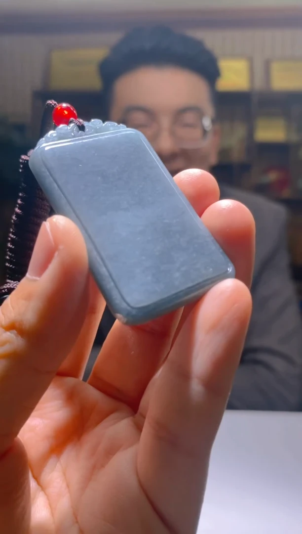 翡翠未镶嵌颈饰XM翡翠吊坠WZ-5