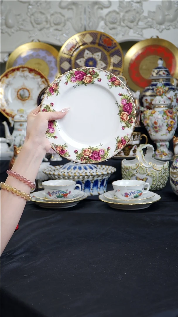 骨瓷婷婷中古器物如图所示51