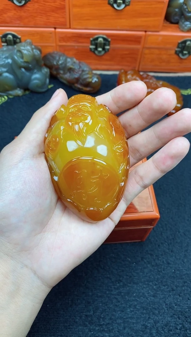未镶嵌玛瑙/玉髓珠宝奇石大*.0