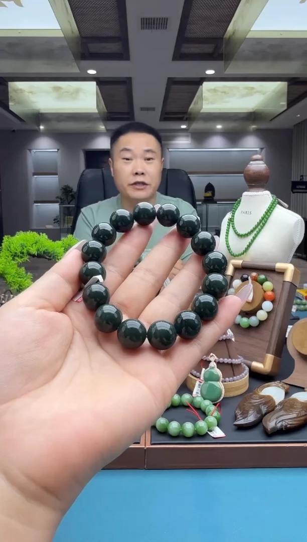 未镶嵌手串和田玉szq