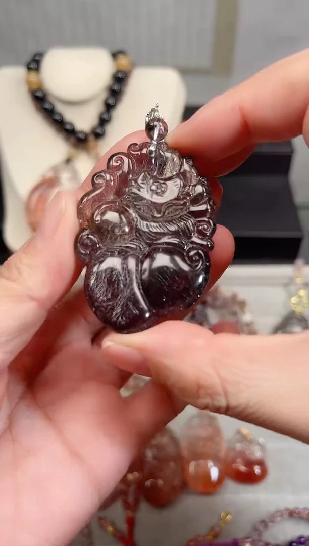 颈饰未镶嵌水晶【百晶灵儿】定制款