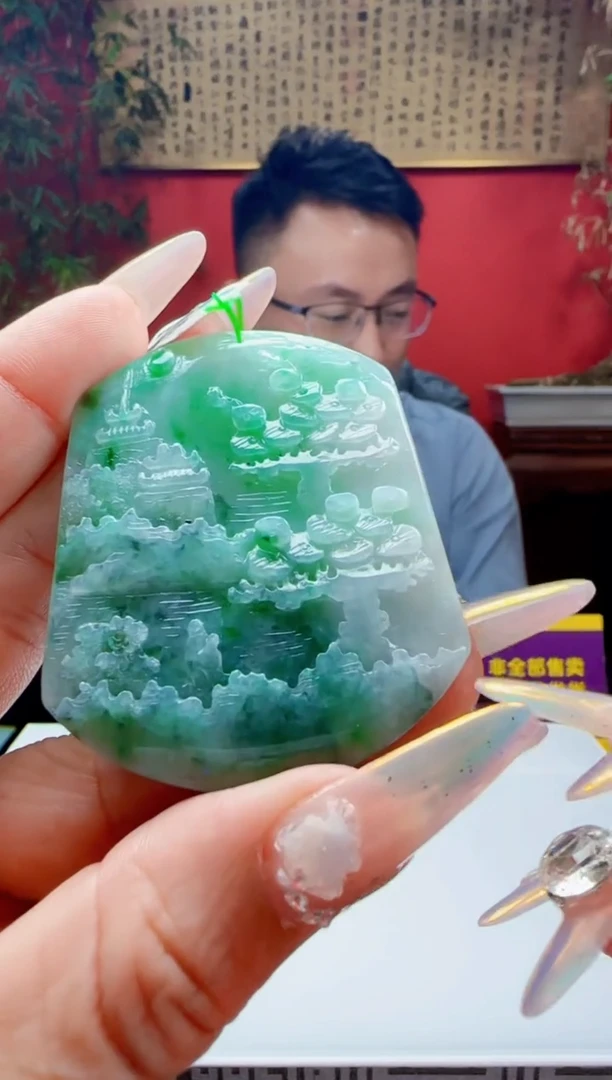 未镶嵌定制翡翠Q68738翡翠