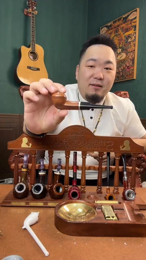 石楠木木雕款意大利进口石楠木烟斗