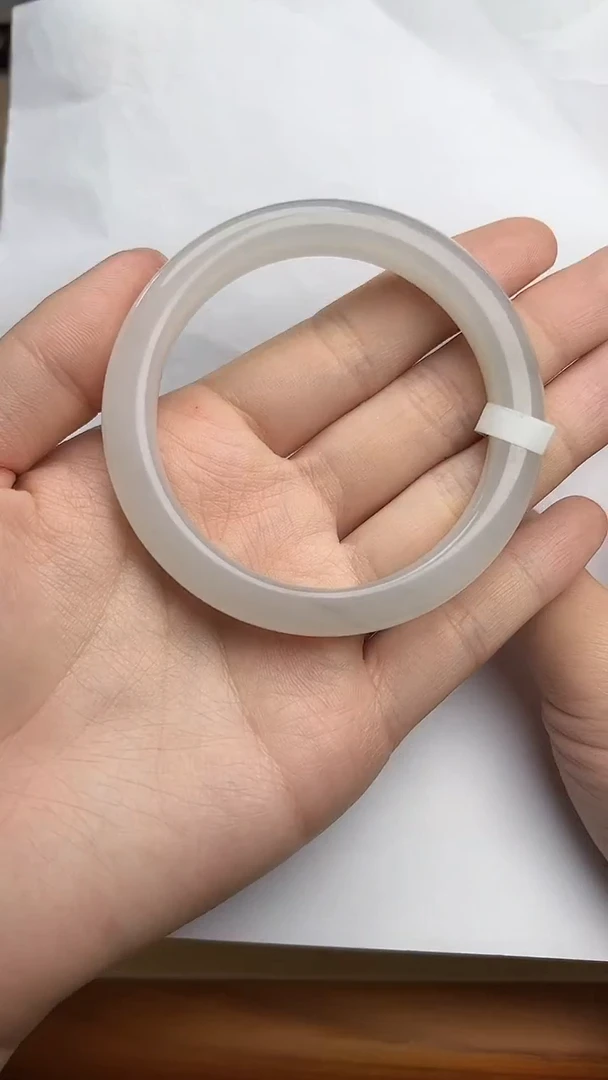 【闪购商品】和田玉手镯未镶嵌57/58圈口kk