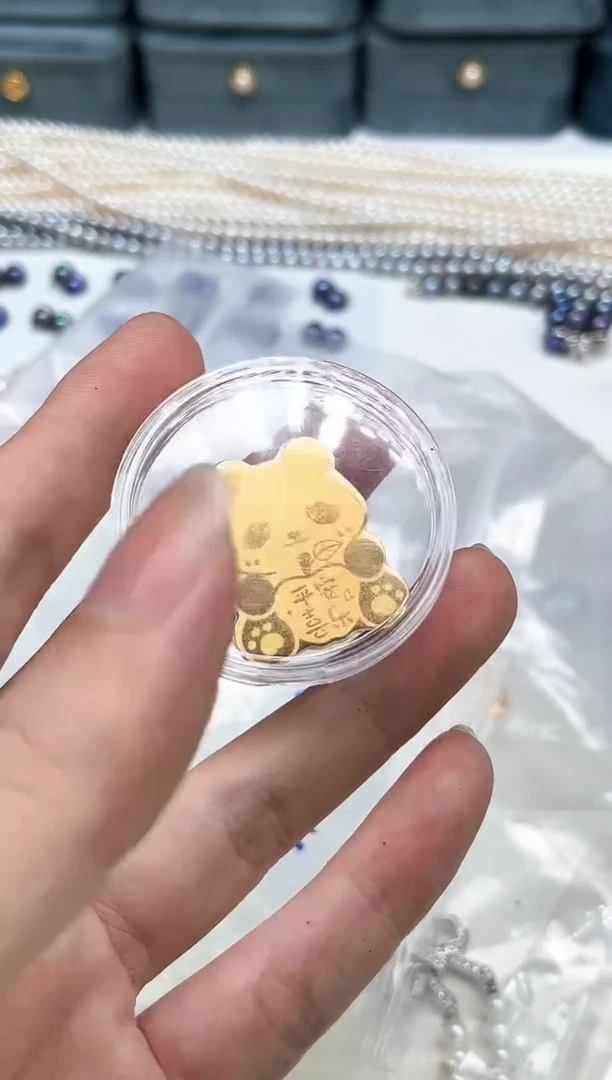 未镶嵌其他淡水珍珠多样性发一