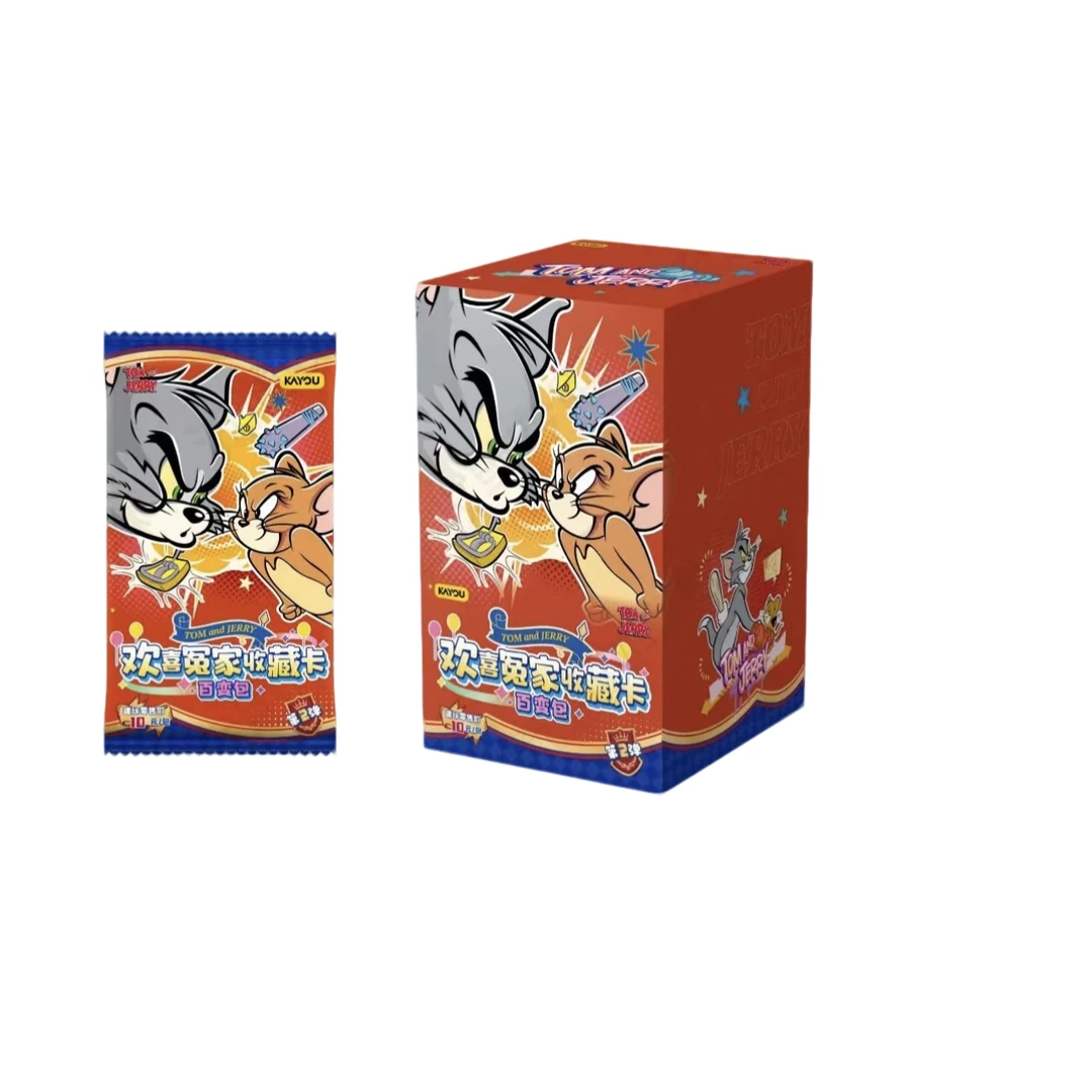 （拆卡）卡游Tom and jerry-欢喜冤家收藏卡-百变包 第2弹