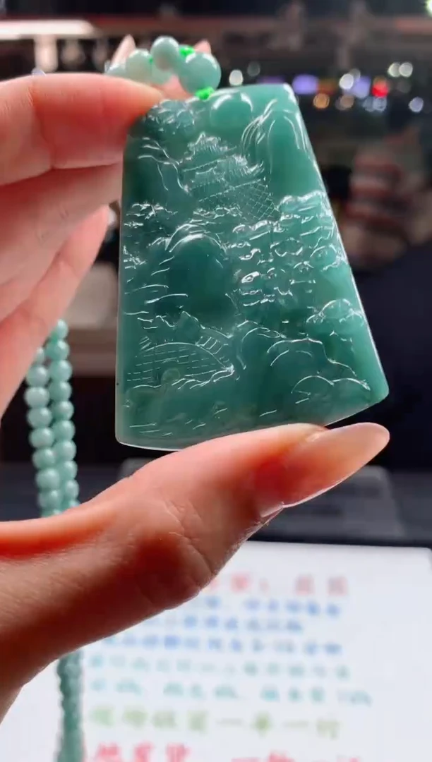 未镶嵌定制翡翠天然A货翡翠拍一发一
