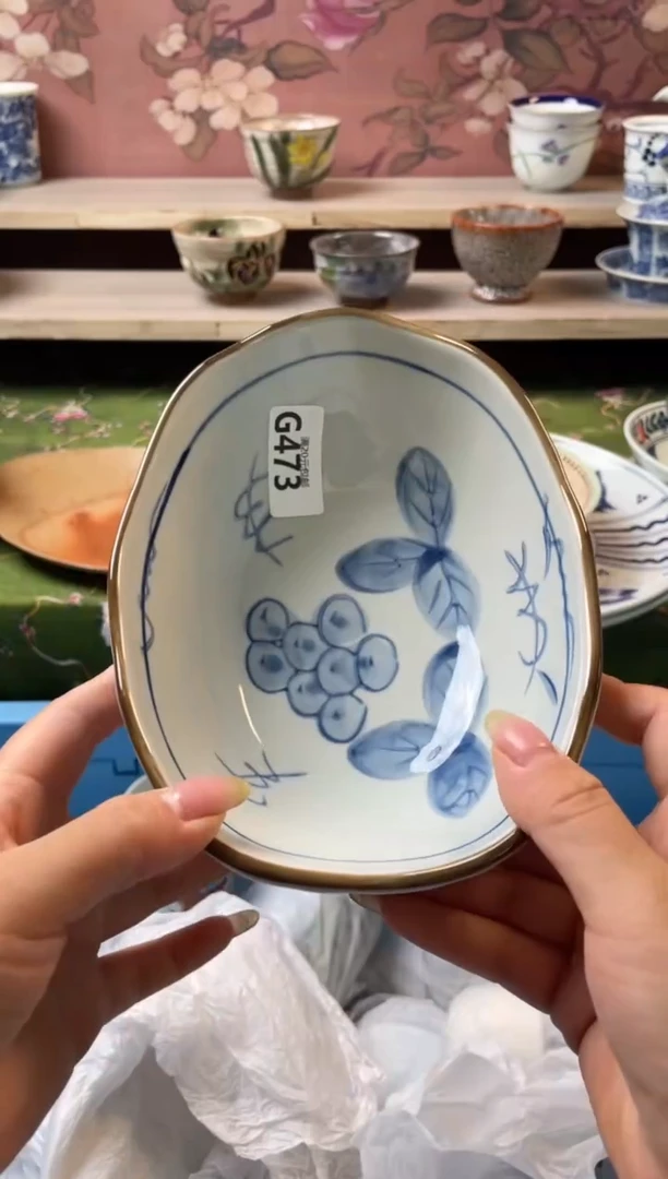 瓷片瓷器瓷器G473